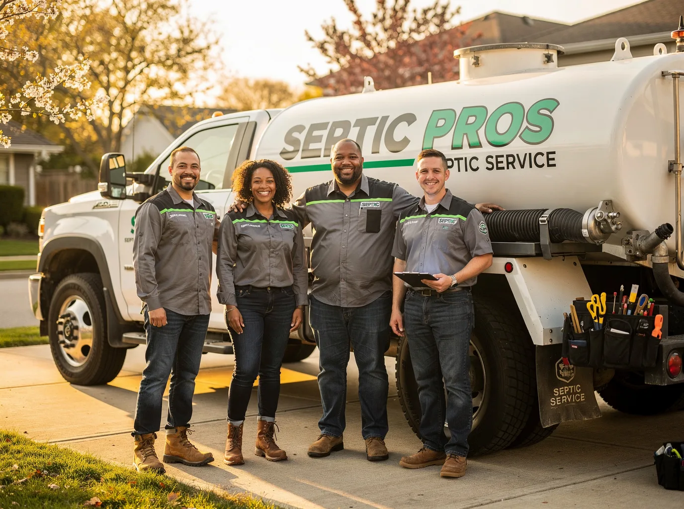 Septic Tank Pumping company in Sanborn, NY