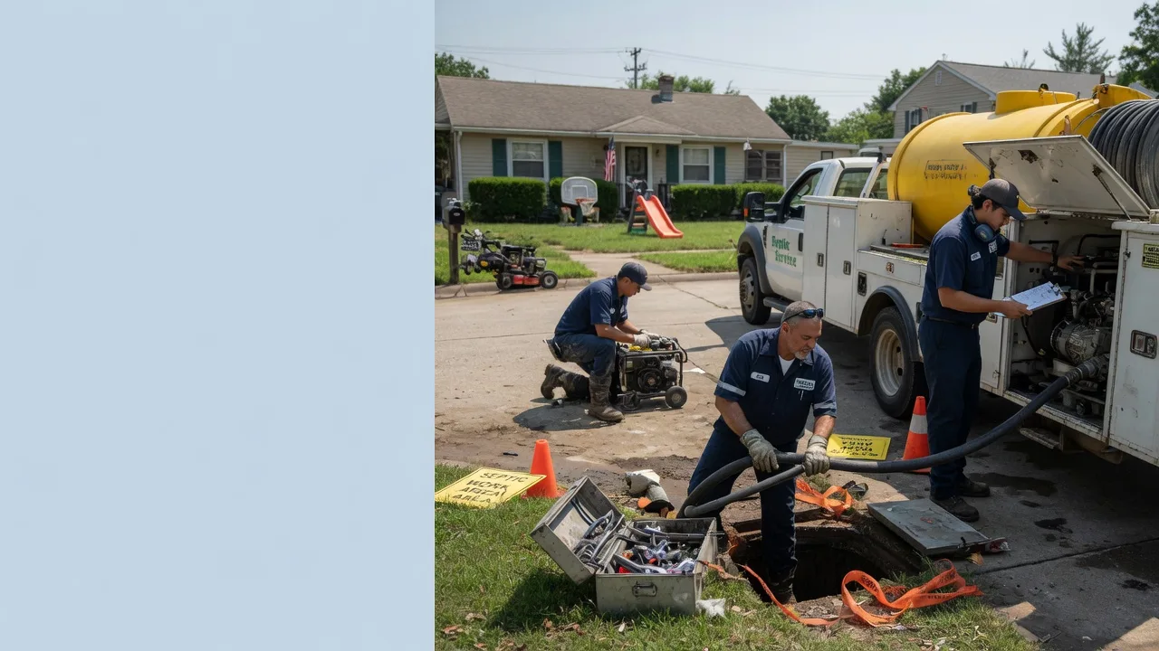 Septic Tank Pumping in Sanborn, NY near me